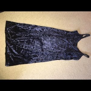 velvet dress